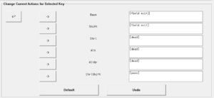 Default AS400 Keyboard settings